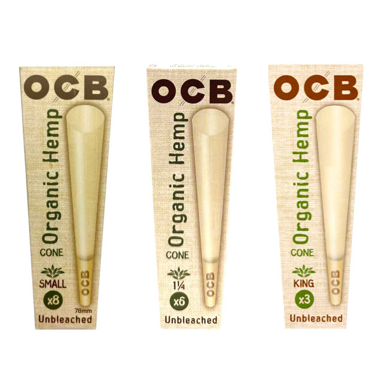 Ocb Organic Hemp Rolling Papers & Supplies