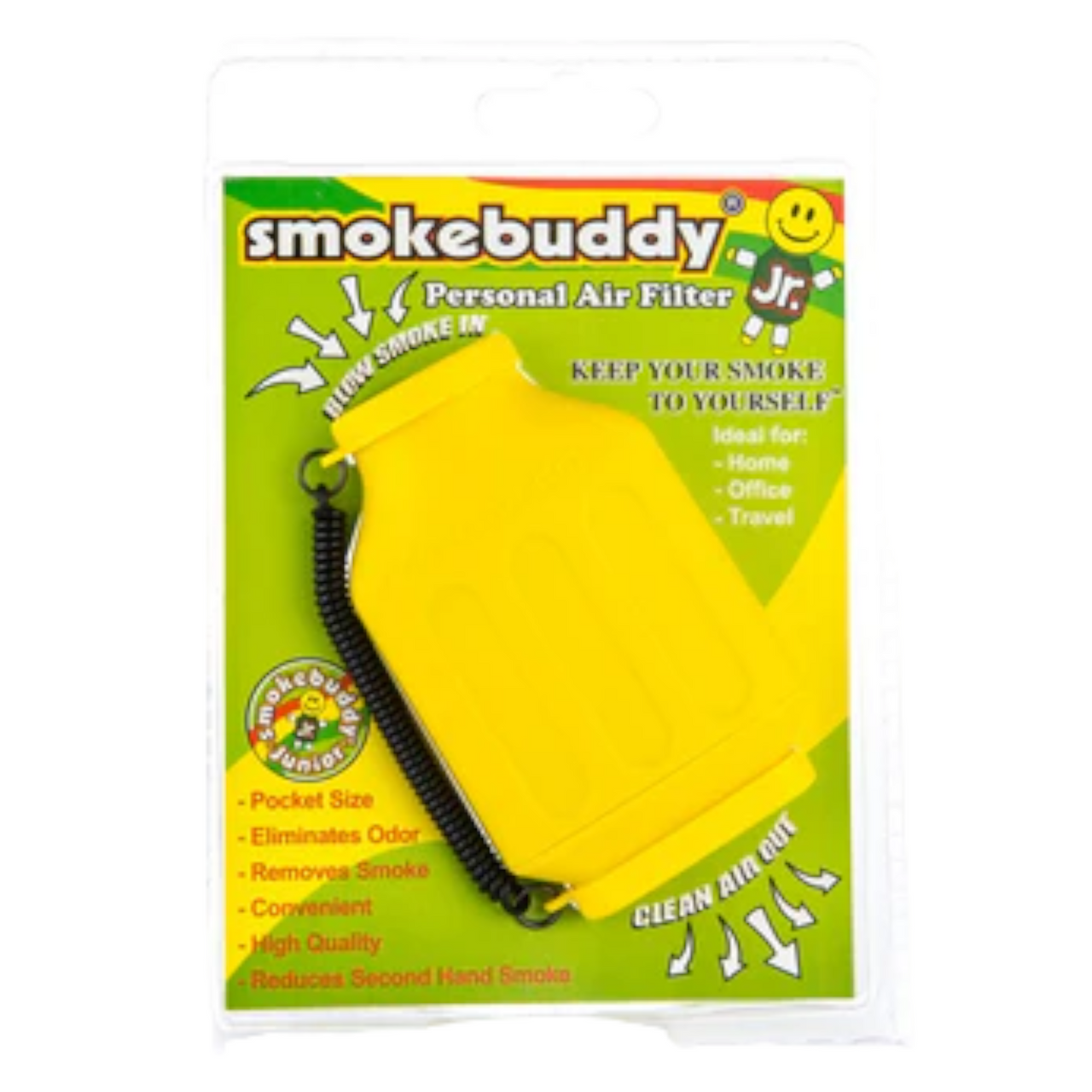 Smokebuddy Jr: Your Personal Smoke Filter Solution