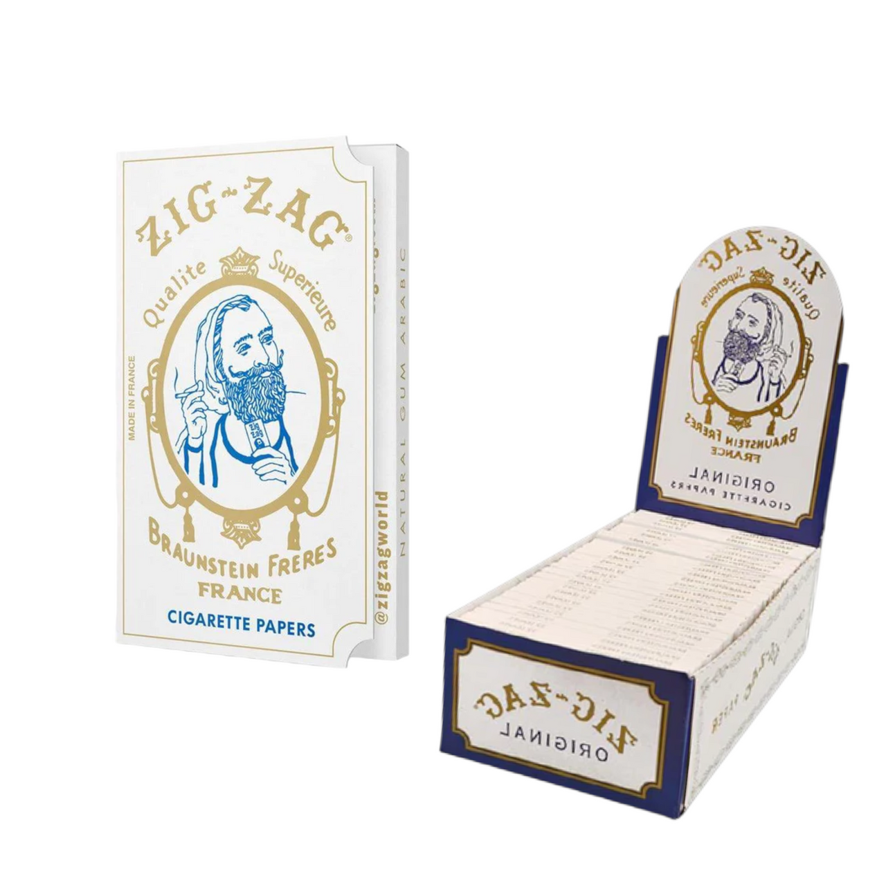 Zig-Zag White Rolling Papers