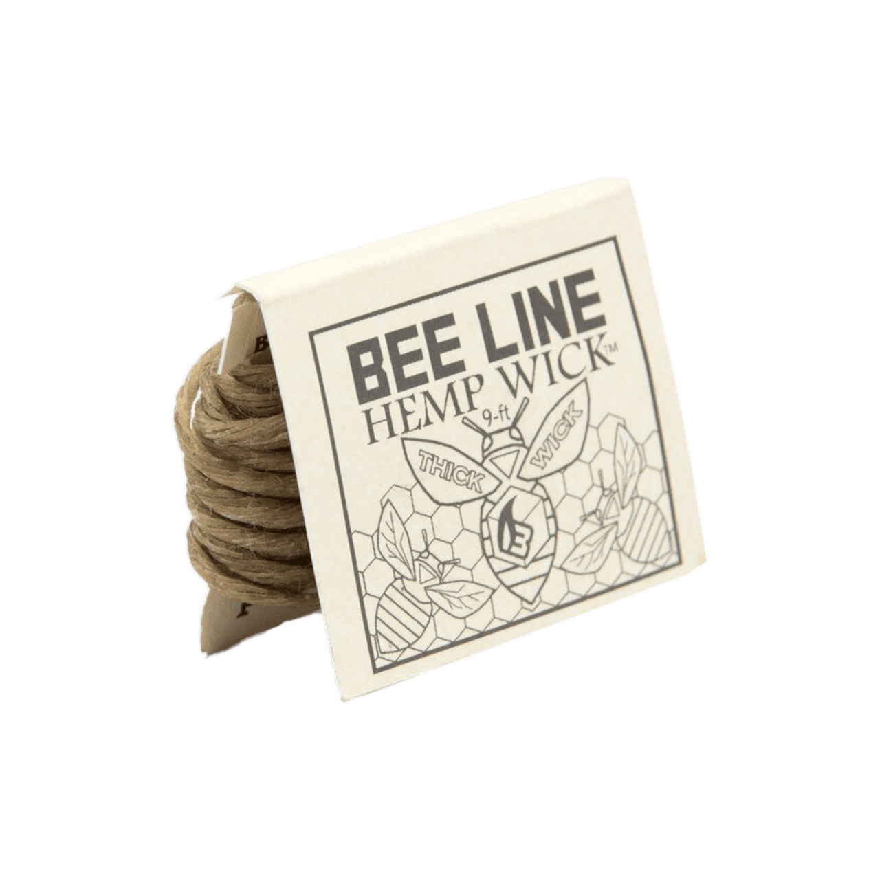 Bee Line Organic Hemp Wick Rolls