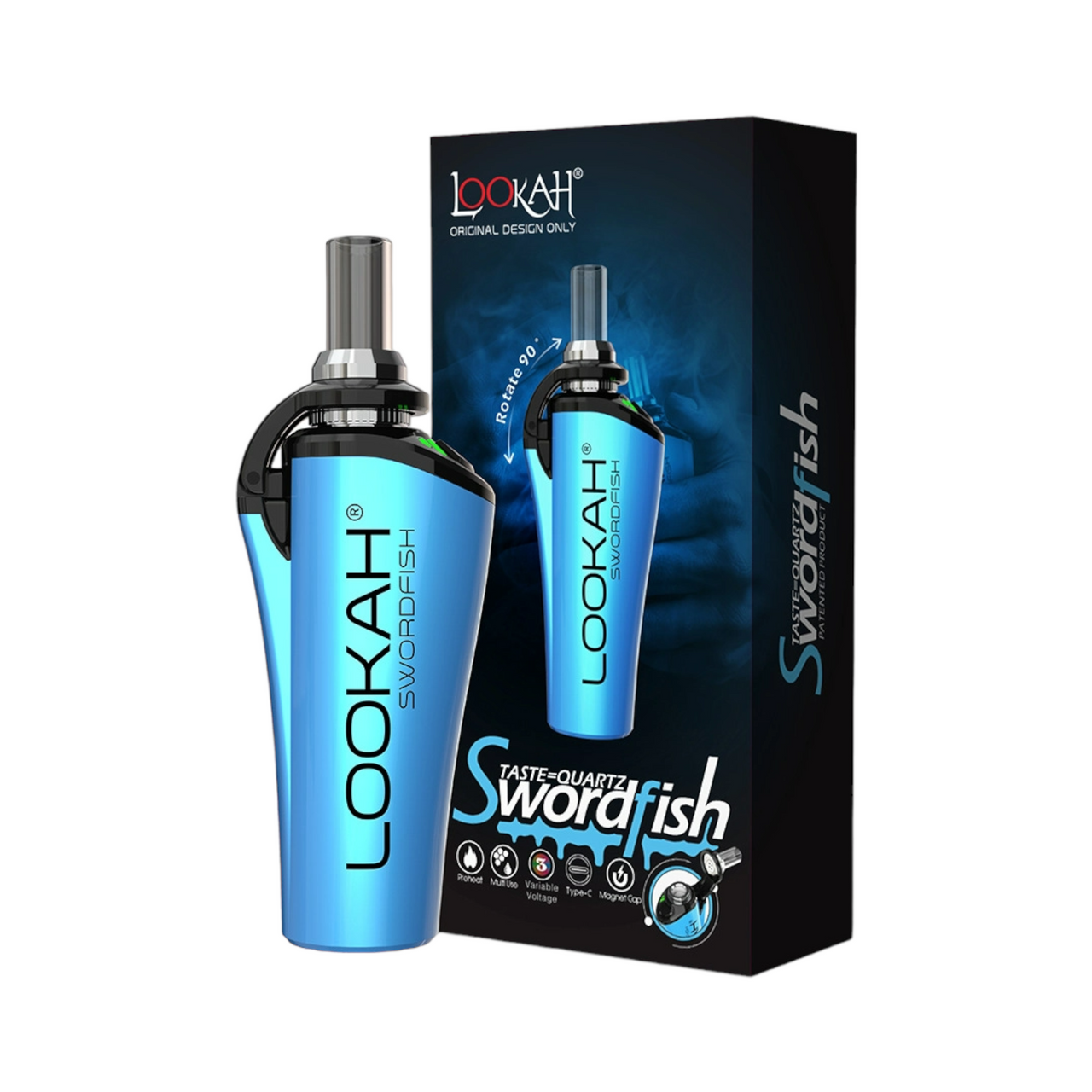 Lookah Swordfish Wax Pen Amsterdam Smoke Shop