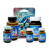 Kratom Kulture 7-OH Platinum Tablets Blue Razz + Cotton Candy 40mg