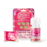 7 Stax 7 Hydroxymitragynine Tablets Raspberry 80mg