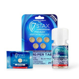 7 Stax 7 Hydroxymitragynine Tablets Blue Razz 50mg