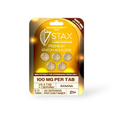 7 Stax 7 Hydroxymitragynine Tablets Banana 100mg Per Tablet | 5 Tablets 7 Stax 7 Hydroxymitragynine Tablets Banana 100mg Per Tablet | 5 Tablets