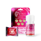 7 Stax 7 Hydroxymitragynine Tablets Raspberry 100mg