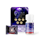 7 Stax 7 Hydroxymitragynine Tablets Grape 100mg