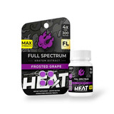 Straight Heat Full Spectrum Kratom Extract Frosted Grape Chewable Tablets 300mg