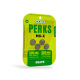 dozo Perks MG-X Chewable Tablets Grape 125mg | 4ct