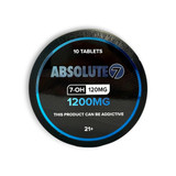 Absolute 7-Hydroxy Chewable Tablets 120mg | 10ct