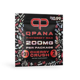 QPana 7- Hydroxy Max Chewable Tablets Cherry Crush 100mg | 2ct