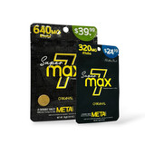 7 Max Super 7- Hydroxymitragynine Chewable Tablets Original 80mg | Set