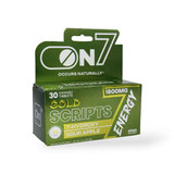 On7 Gold Scripts 7-Hydroxymitragynine Chewable Tablets Sour Apple 60mg | 10ct