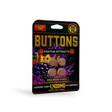 Buttons Kratom Extracts Chewable Tablets Wild Berry Punch 350mg | 4ct