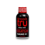 Tru Moods Herbal Tonic Red Nano Kratom Shot 2oz