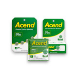 Acend Kratom Alkaloid Chewable Tablet Mint 200mg