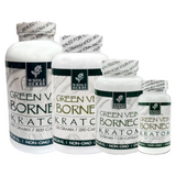 Whole Herbs Kratom Capsules Green Borneo