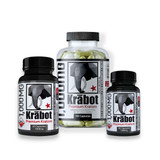 Krabot Premium Kratom Green Maeng Da 1000mg Capsules