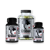 Krabot Premium Kratom White Maeng Da Capsules 1000mg