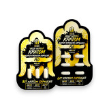 Modus Gold Series Kratom Super Strength Capsules Flo Malay Focus | Set