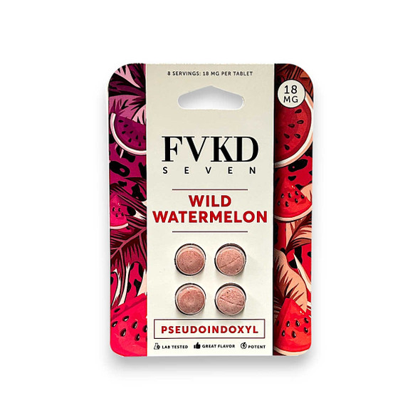 FVKD Seven Pseudoindoxyl Tablets Wild Watermelon 18mg | 4 Tablets