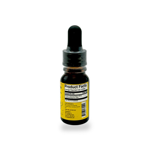 EDP 300 Nano Kratom Extract Liquid Shot 10ml | Back