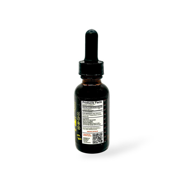 EDP 7OH 7-hydroxymitragynine Kratom Extract Shot 100mg 1oz | Back
