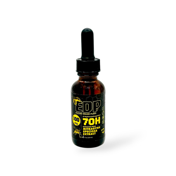 EDP 7OH 7-hydroxymitragynine Kratom Extract Shot 100mg 1oz