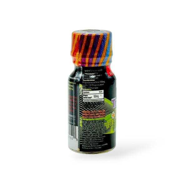 Krave Kratom Extract Shot Trainwreck + Maeng Da | Back