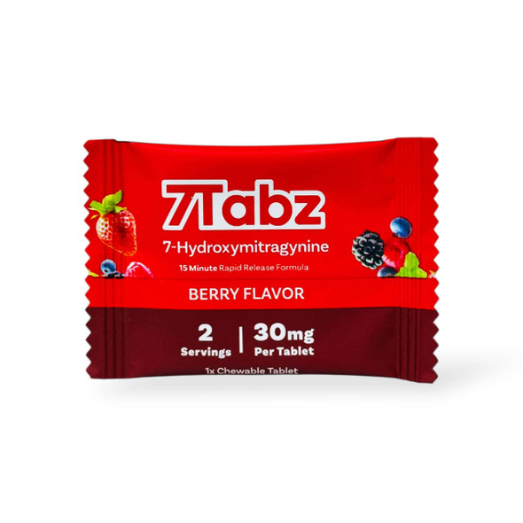 7Tabz | Premium 7-Hydroxymitragynine Kratom Tablets | Amsterdam