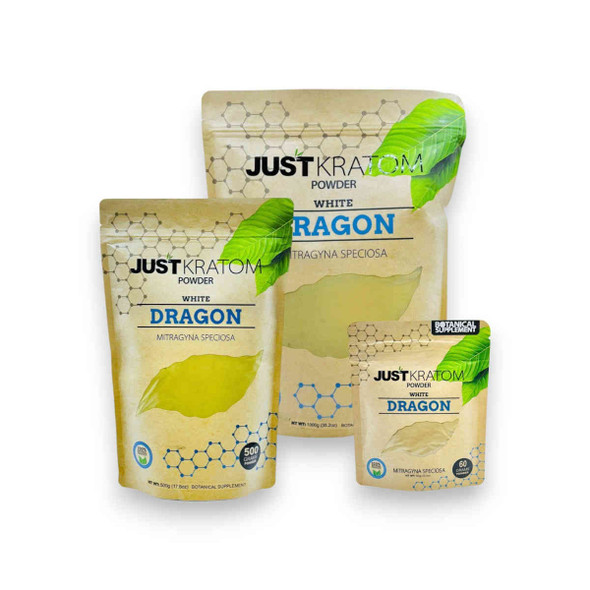 Just Kratom Powder White Dragon Reserve