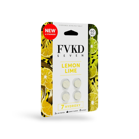 FVKD Seven 7 Hydroxy Tablets Lemon Lime 60mg