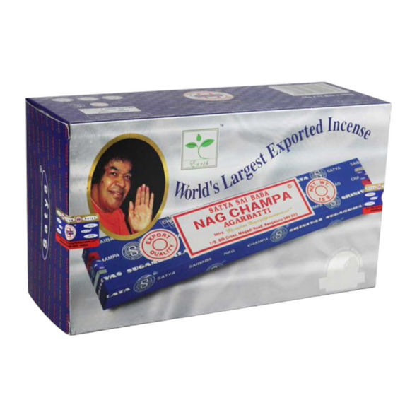 Satya Sai Baba Nag Champa Incense