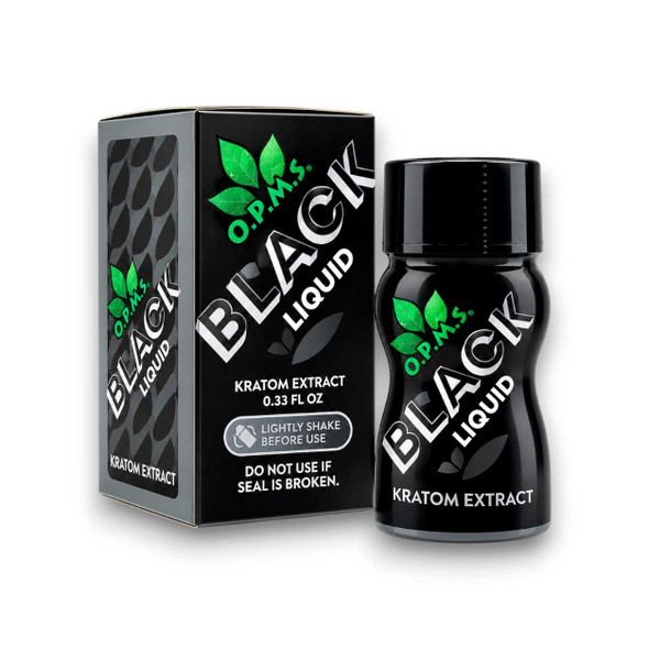 OPMS Kratom Black 8.8ML Liquid Kratom | Box