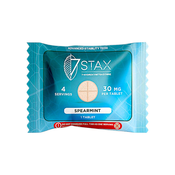 7 Stax 7 Hydroxymitragynine Tablets Spearmint 30mg | 1ct