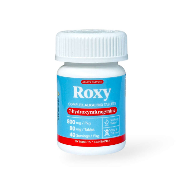 Roxy Complex Alkaloid 7-hydroxymitragynine Tablets 80mg