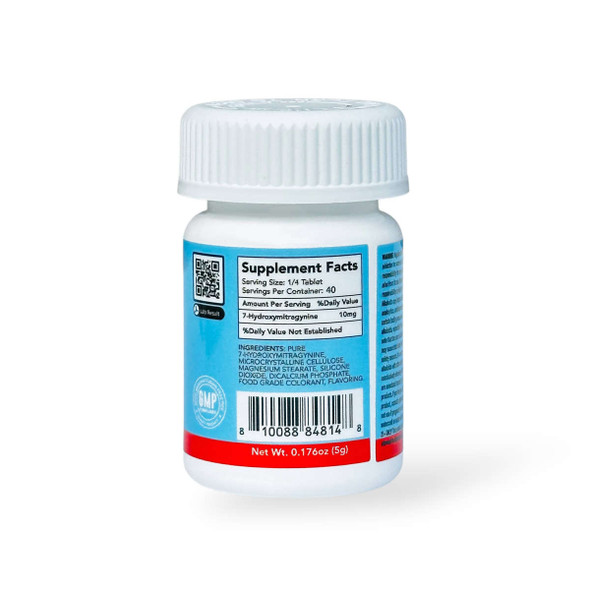 Roxy Complex Alkaloid 7-hydroxymitragynine Tablets 80mg | Back