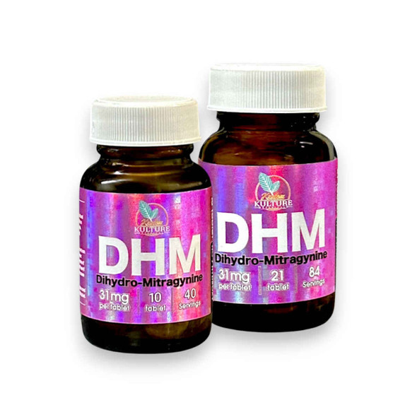 Kratom Kulture DHM Chewable Tablets 31mg