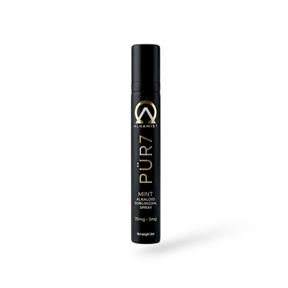 Alkamist Pur7 Alkaloid Sublingual Spray Mint 75mg