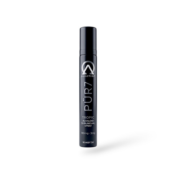 Alkamist Pur7 Alkaloid Sublingual Spray Tropic 180mg