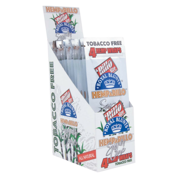 XXL Hemparillo Cigar Wraps Foil 4ct - Sugar Cane