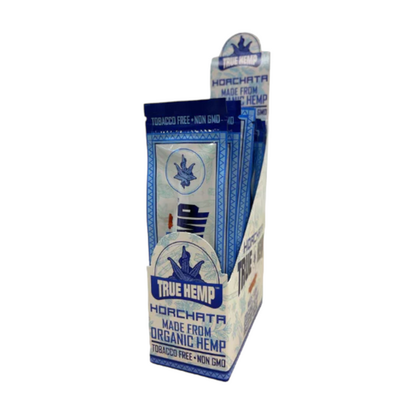 True Hemp Organic Hemp Wraps 2CT Horchata