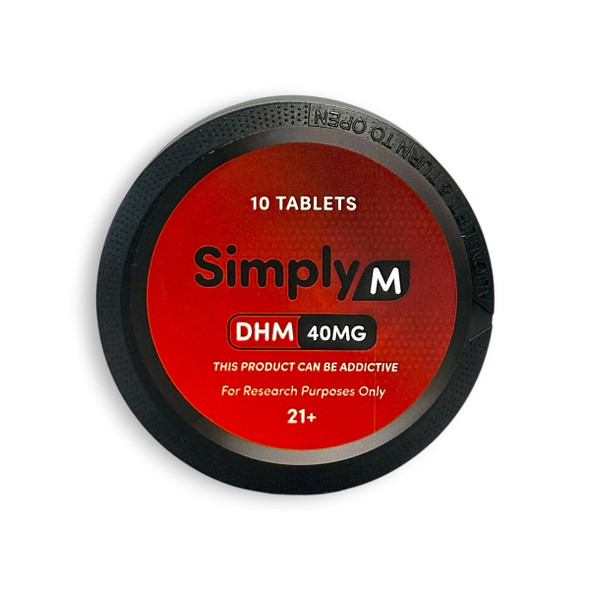 SimplyM DHM Chewable Tablets 40mg Per Tablet | 10ct