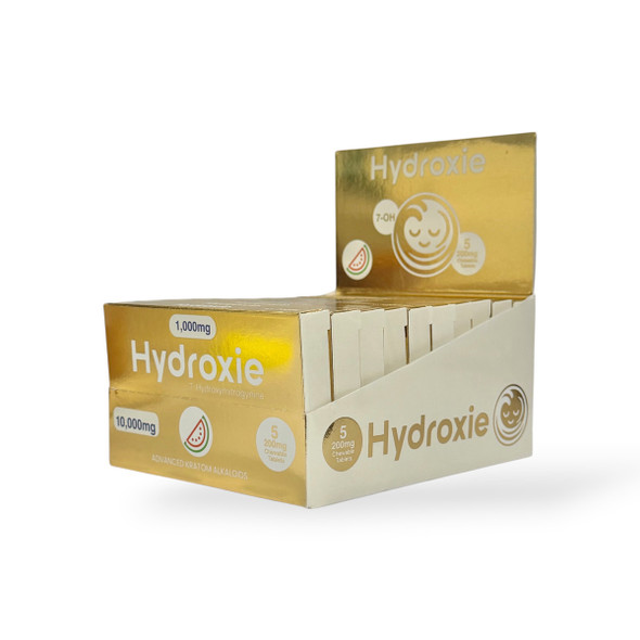 Hydroxie 7-Hydroxymitragynine Chewable Tablets Watermelon 200mg | 5ct Box
