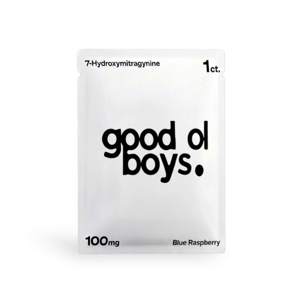 Good Ol Boys  7- Hydroxymitragynine Tablets Blue Razz 100mg | 1ct