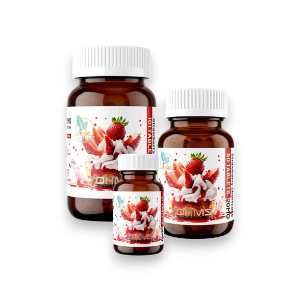 Kratom Kulture 7ohmz Chewable Tablets Strawberry Shortcake 20mg