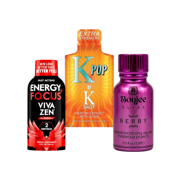 Kratom Extract Shot Mixed Bundle