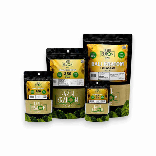 Earth Kratom Powder Bali
