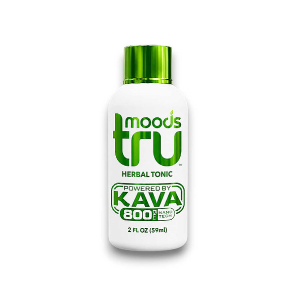Tru Moods Herbal Tonic Green Kava Shot 2oz