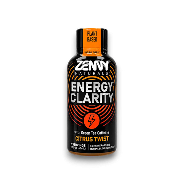 Zenvy Naturals Energy Clarity Citrus Twist 2oz